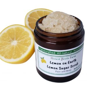 Lemon and Sugar for face