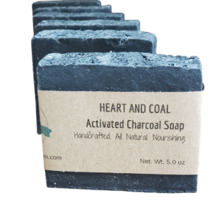 activated charcoal soap