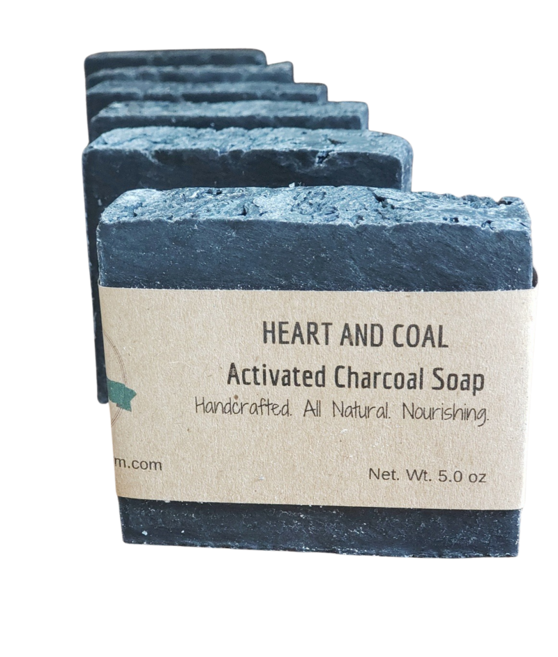 activated charcoal soap