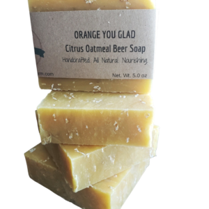 Citrus Beer Soap