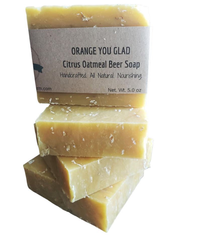 Citrus Beer Soap